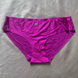 Y2K Juicy Couture Fuchsia Satin Bikini Panties (NWTO)